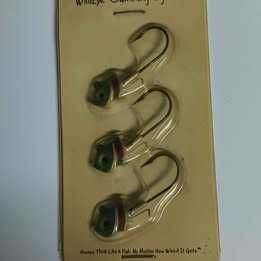 3 Amostras Cabeça Storm com anzol WJH02 #