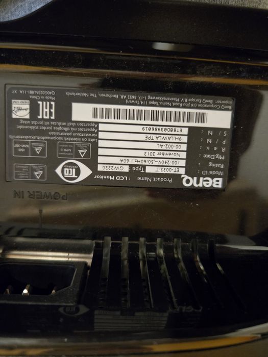 Monitor 23" BenQ LED IPS GW2320