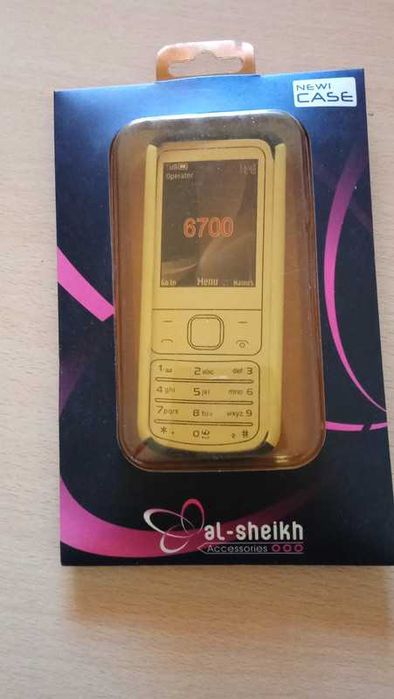 Capa telemovel Nokia 6700