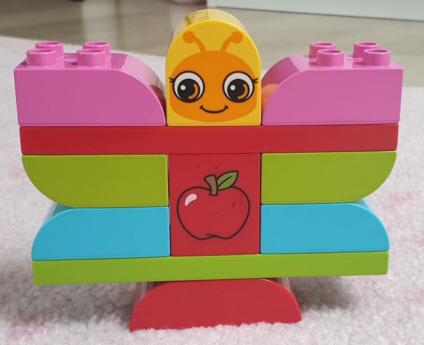 Lego duplo moja pierwsza gąsieniczka 10831