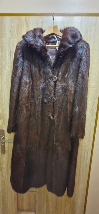 Futro z nutrii rozmiar L/XL,44/46
