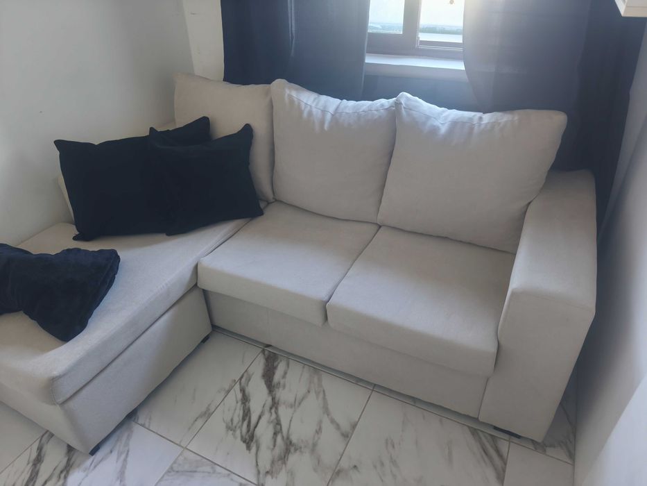 Sofá e cama como novos