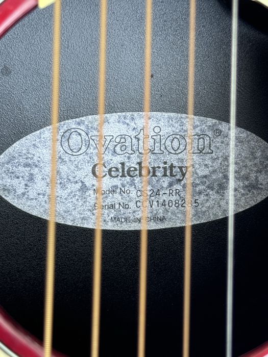 Ovation CS24-RR. Є відео записи. Обмін.