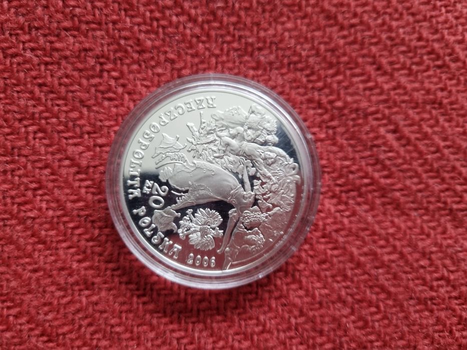 Moneta 20 zloty  Noc Świętojańska