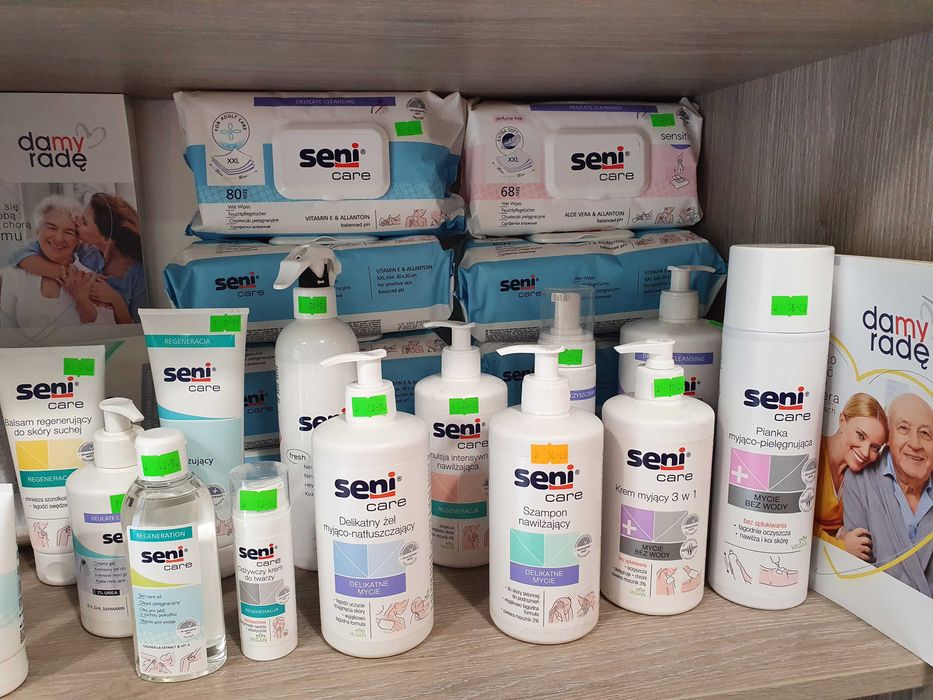 Seni Care chusteczki nawilżane pielęgnacyjne XXL 80 szt. opakowanie