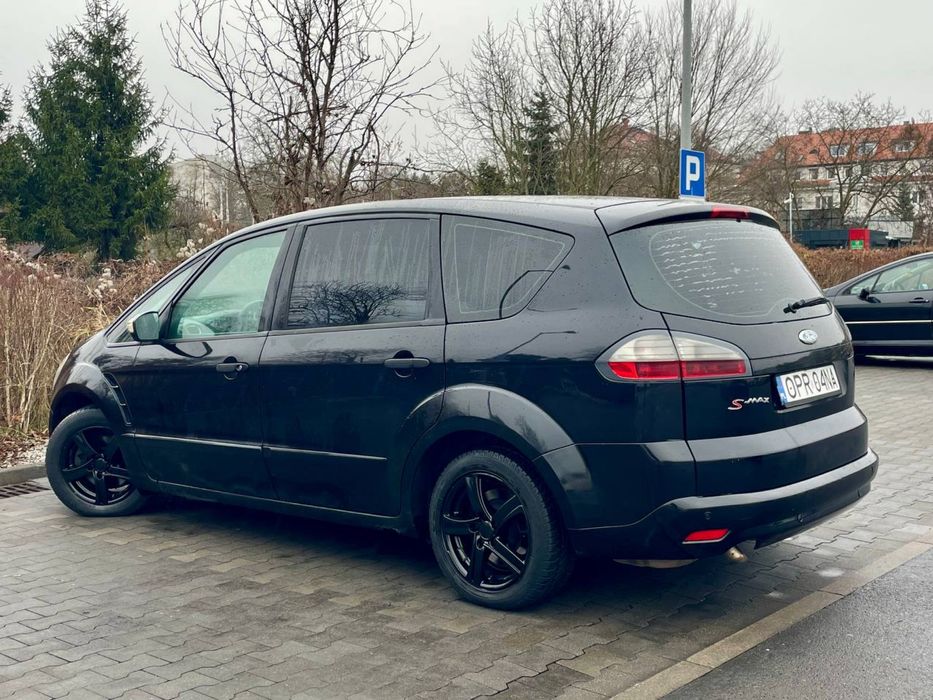 Ford S-Max 2.0 TDCI // 7 Osobowy // Alu // Opony Zimowe // Zamiana