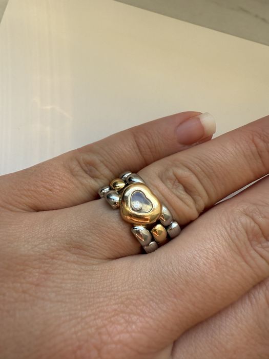 Chopard pierścionek