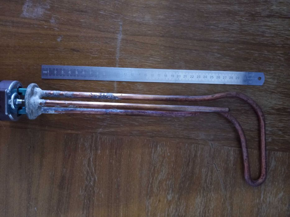 Продам електро тену  в зборі  від бойлера