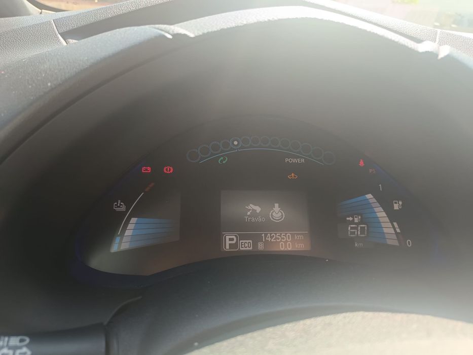 Nissan leaft 2016