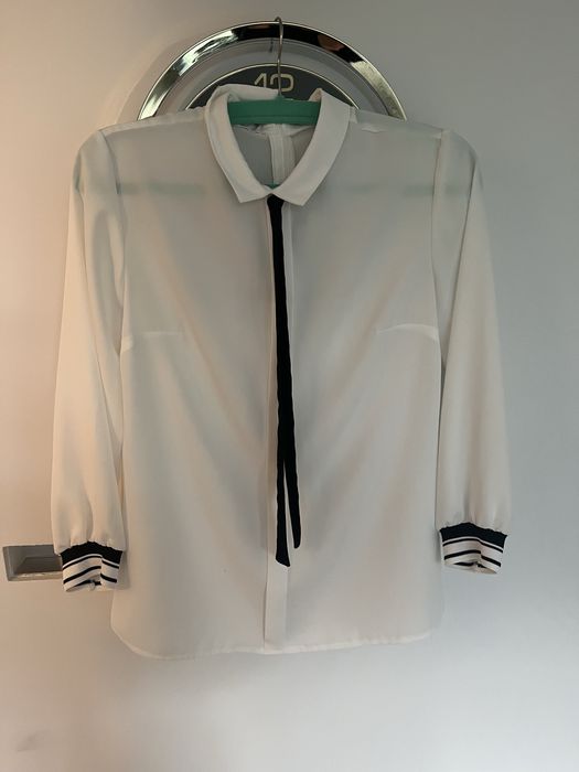 Piekna elegancka koszula bluzka rozmiar 40