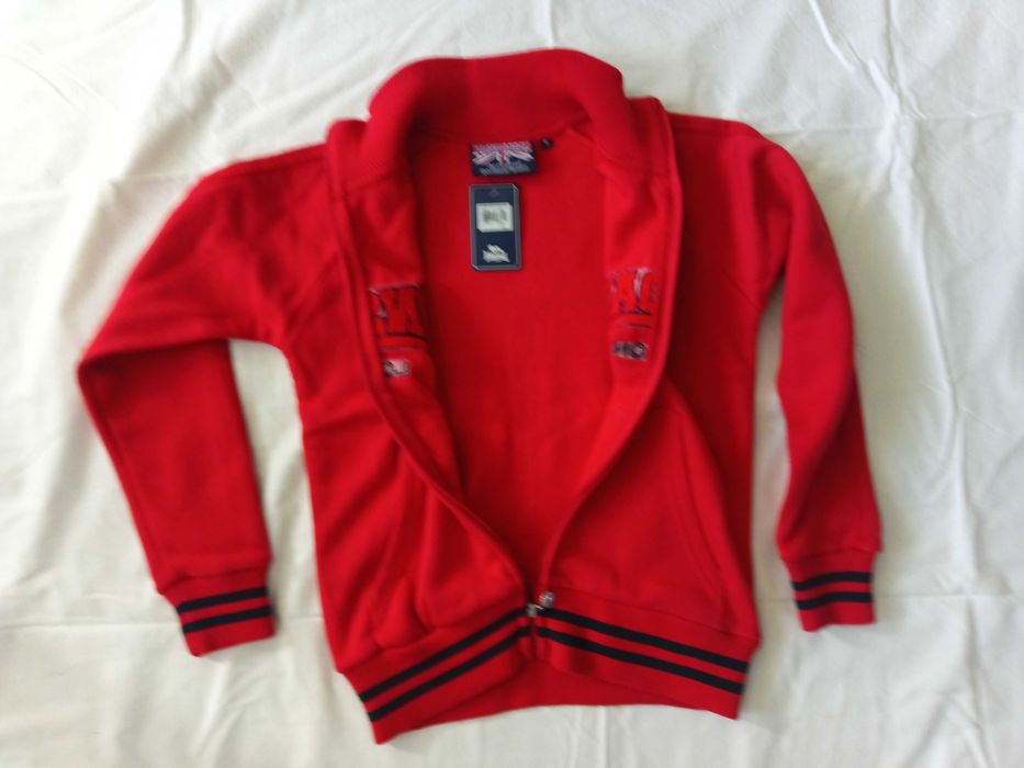 Lonsdale London Bluzy nowe bez kaptura (roz.S,M) oryginalne z UK