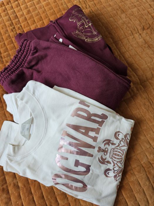 Pakiet Harry Potter dres bluza spodnie piżama
