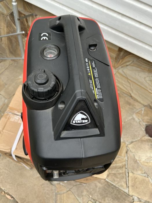 Генератор iнверторний.Stayer GD 2200i. Європа.
