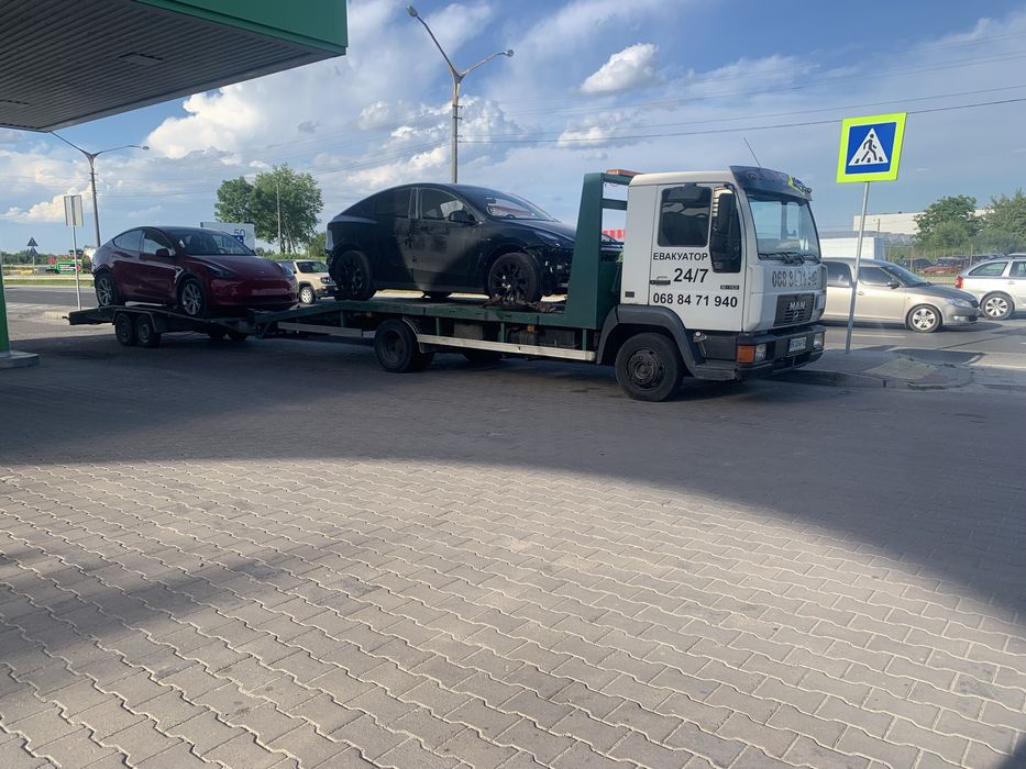 Послуги евакуатора