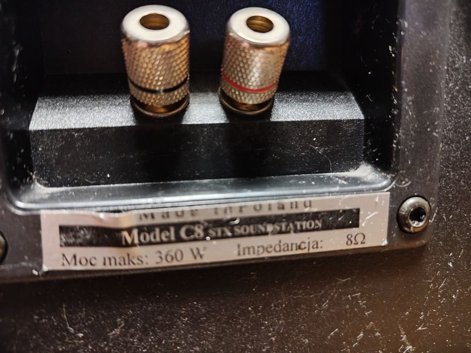 Amplituner Yamaha rx-v377 kolumny stx 360w