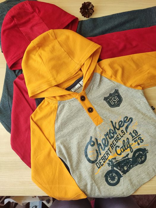 Реглан, джемпер, кофта, лонгслив для хлопчика, Lupily