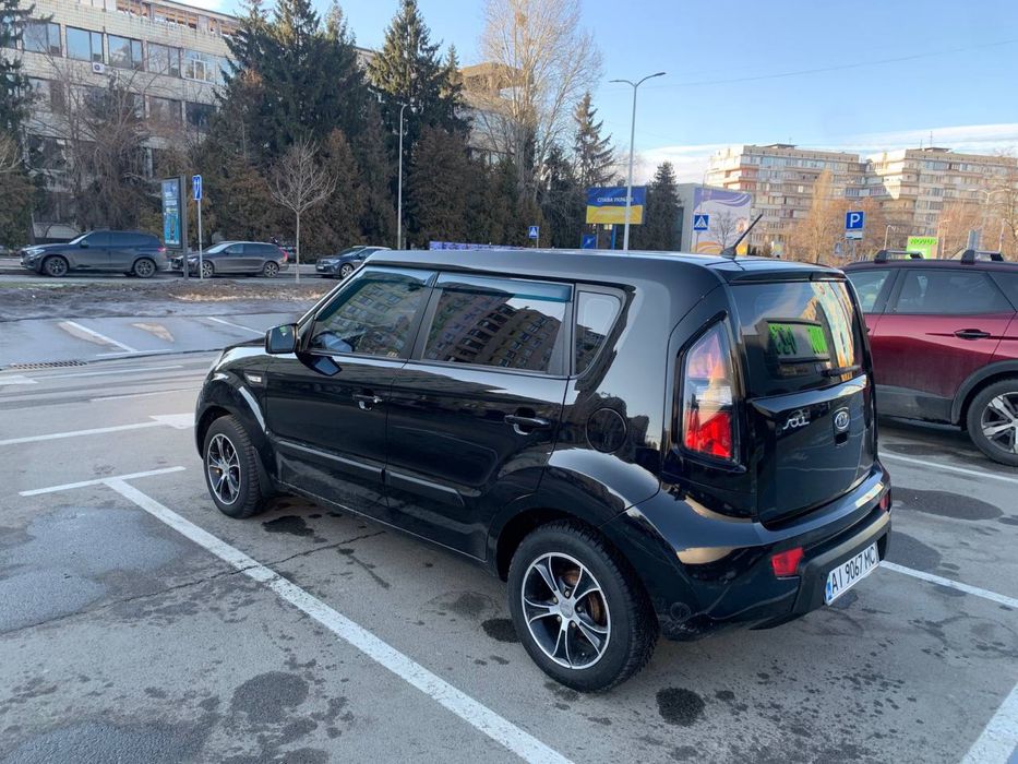 Кіа Soul 2010 рік.