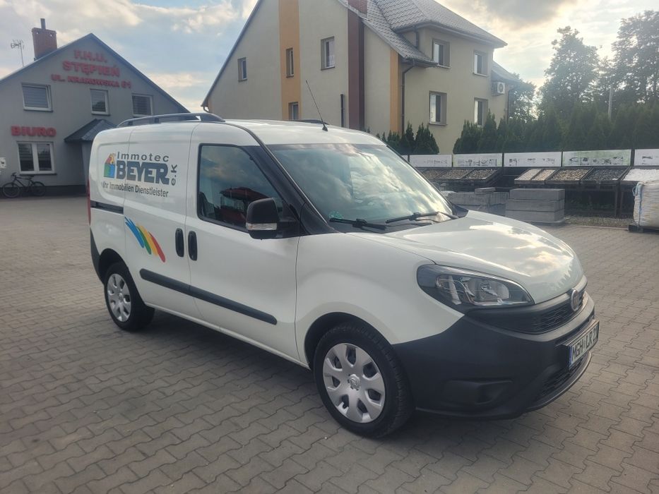 Fiat Doblo 1,3 2018 r