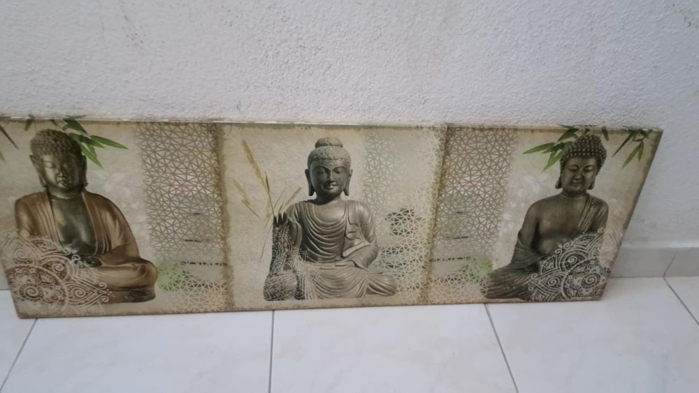Dois Quadros buda