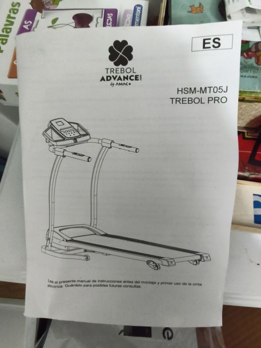 Passadeira elétrica TRÉBOL ADVANCE
