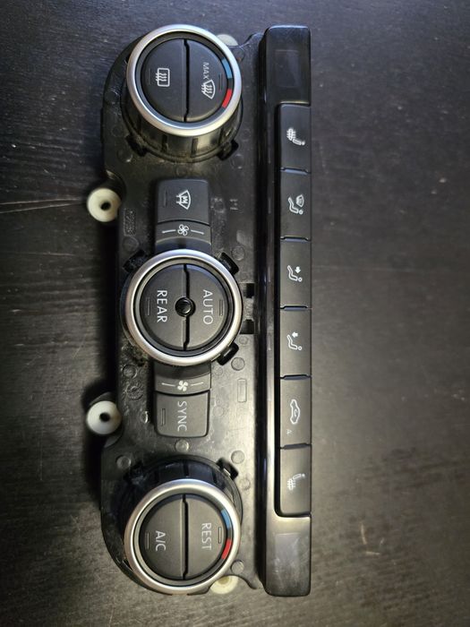 Panel klimatronika  Vw Sharan