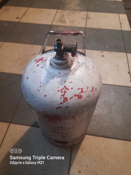 Butla gazowa 5kg