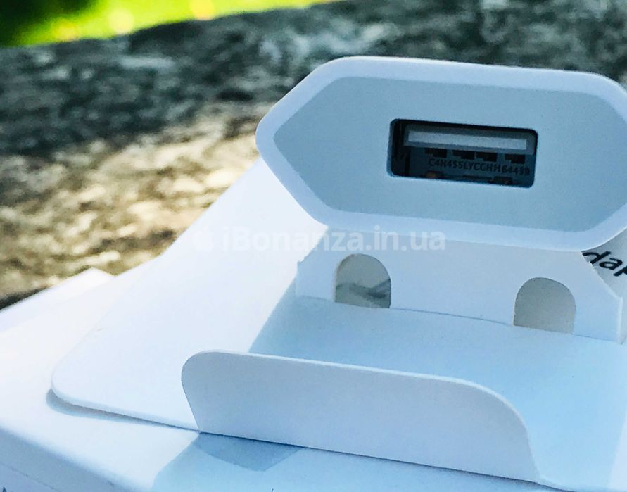 Зарядка для iPhone зарядной блочек Apple 5w ОРИГИНАЛ power adapter