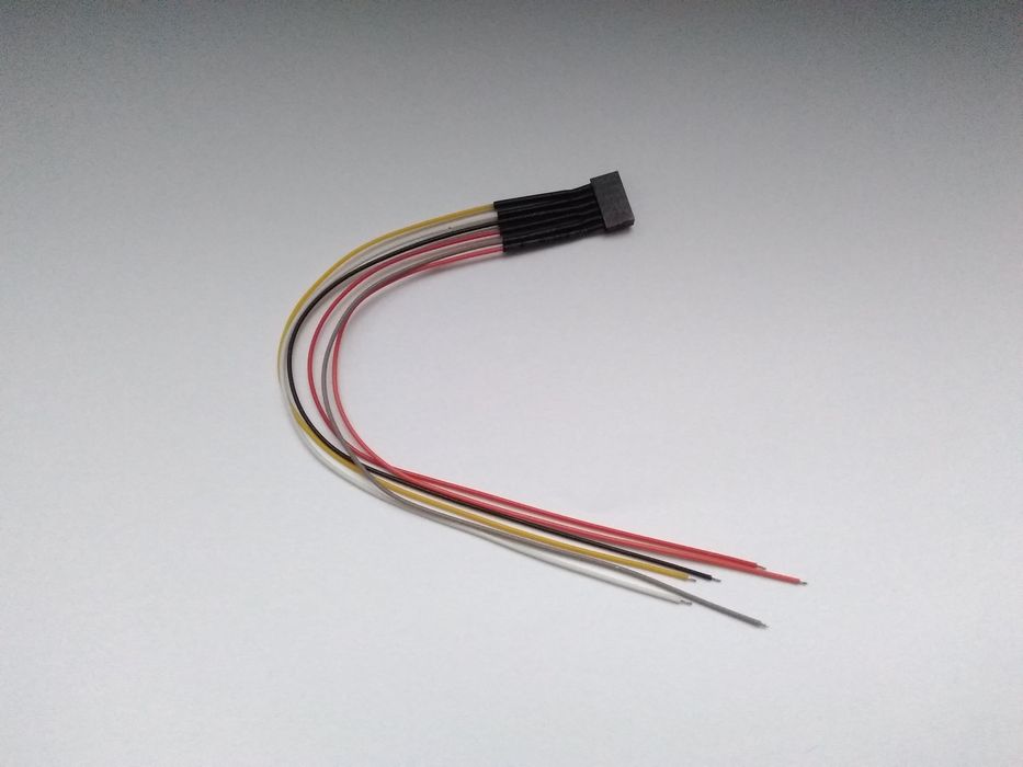 Шлейф для цифрового декодера 6  PIN (железные дороги PIKO и аналоги)