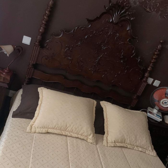 Quarto casal vintage