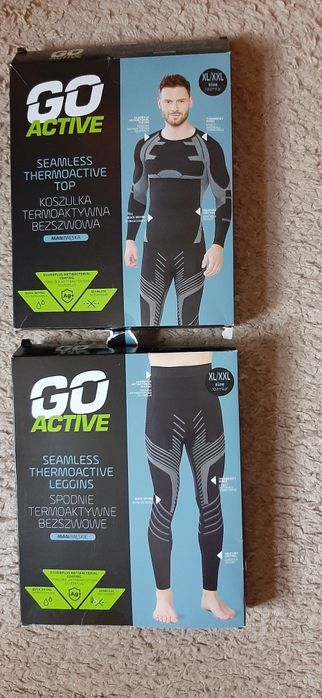 Komplet męski termoaktywny Go Active