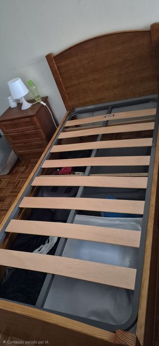 Cama de solteiro