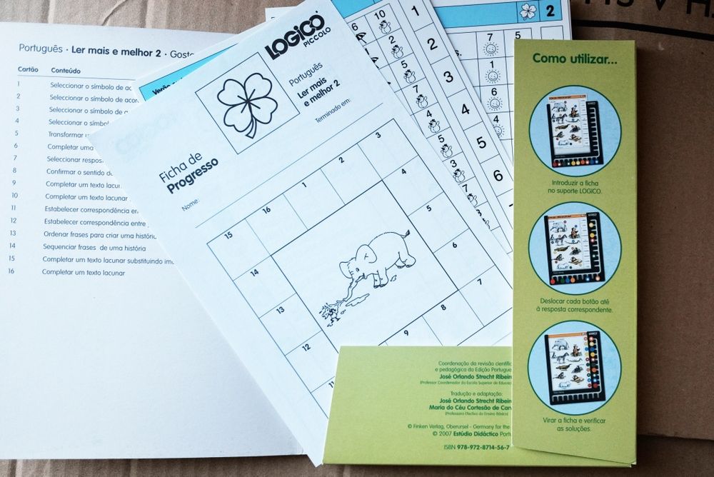 Logico Piccolo português - didático infantil