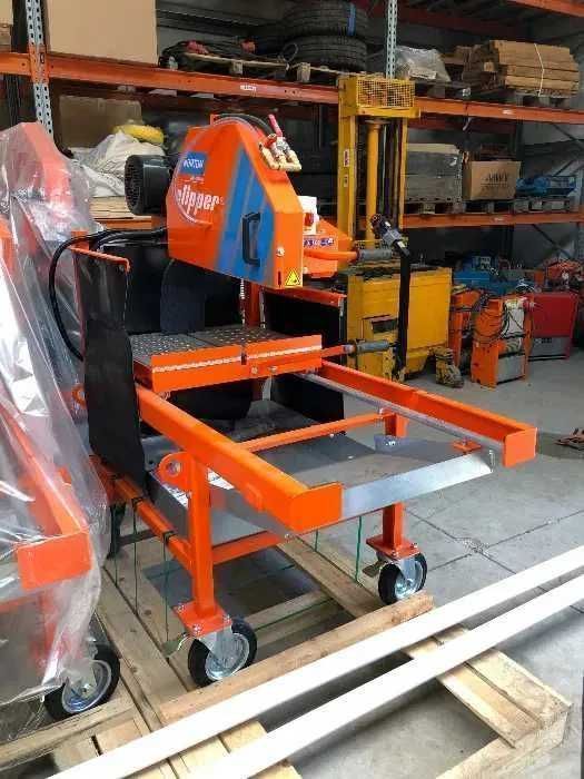 Piła Przecinarka stolikowa Norton Clipper JUMBO 651 +Tarcz 650mm do cięcia silki pustaka cegły bloczków betonu porothermu gazobetonu innych materiałów