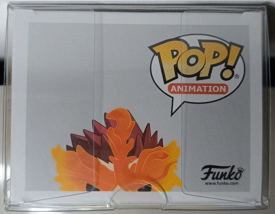 Funko Pop! Endeavor #785 (GITD) - Special Edition + Protetor