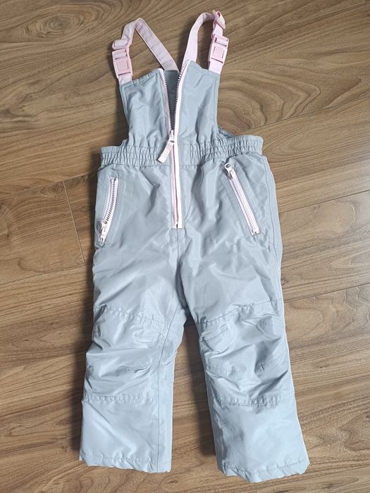 Spodnie narciarskie dla dziewczynki  2-3 lata