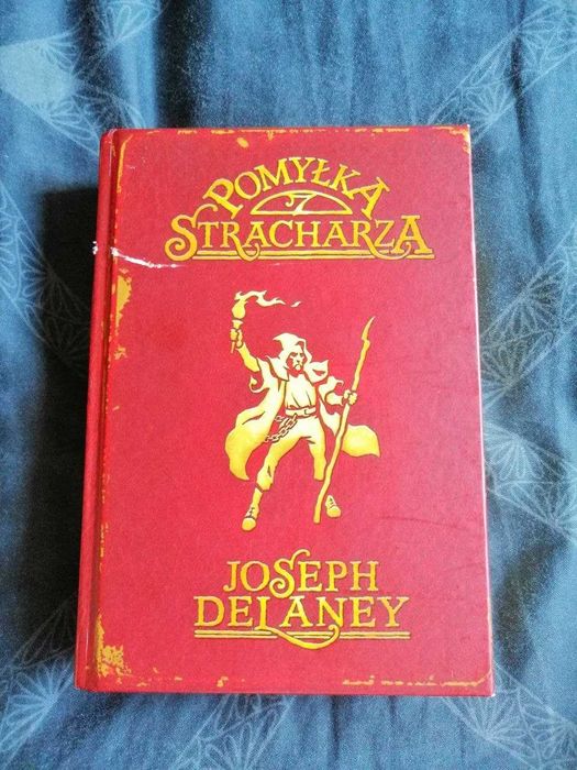Pomyłka Stracharza twarda oprawa - Kroniki Wardstone - Joseph Delaney