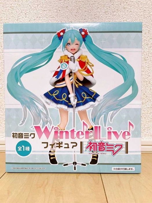 Фігурка Hatsune Miku Vocaloid Winter Live Ver.