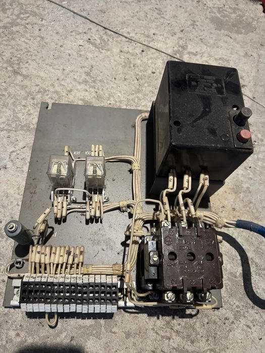 Пускатель -автомат- реле 380v