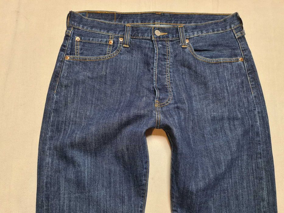 LEVI'S - 501 roz. W34L30 pas 90 cm IDEAŁ ^