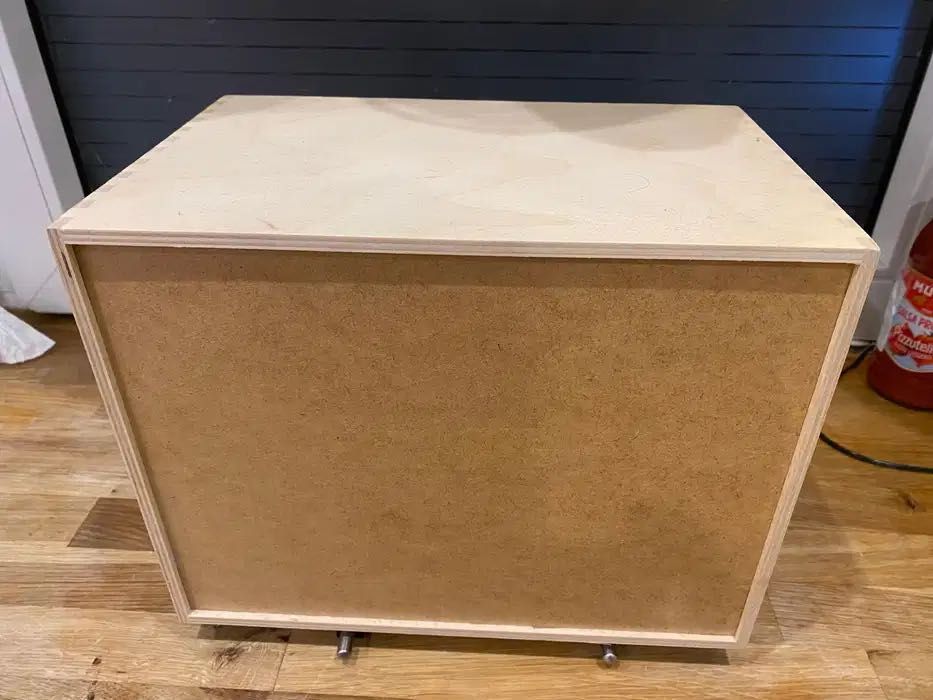 MOPPE Ikea sosna szufladki