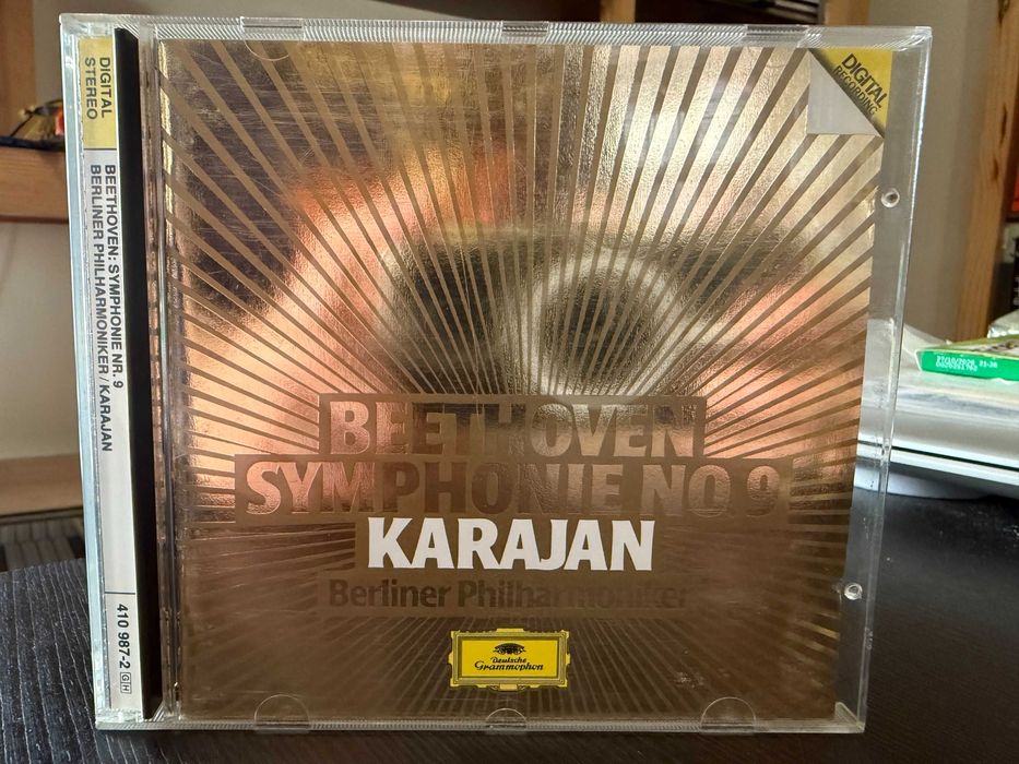 Beethoven – Symphonie No. 9 – Berliner Philharmoniker, Karajan
