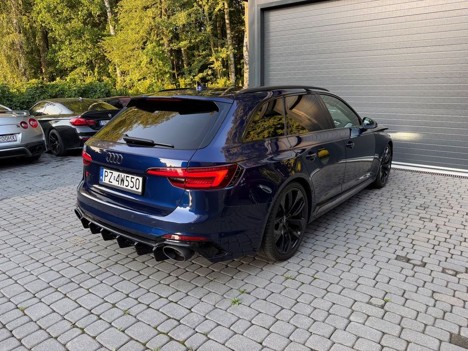 Audi RS4 Avant RS4 450KM salon Polska Milltek