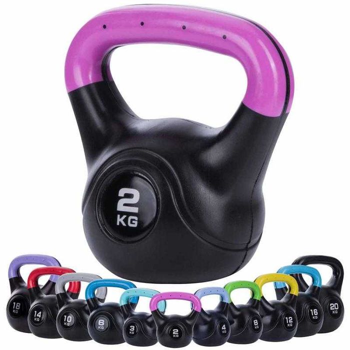 Nowa hantla / kettlebell / odważnik / hantle / odważnik / 2kg !6655!