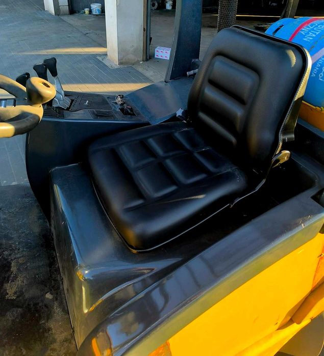 Wózek widłowy Jungheinrich GAZ po remoncie
