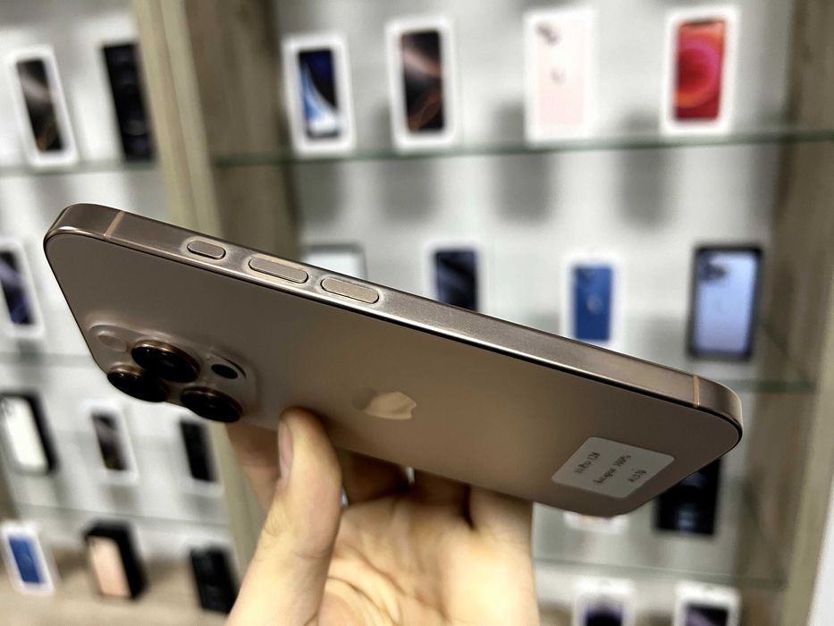 iPhone 16 Pro 128/256 gb neverlock / Гарантія / Магазин / Обмін