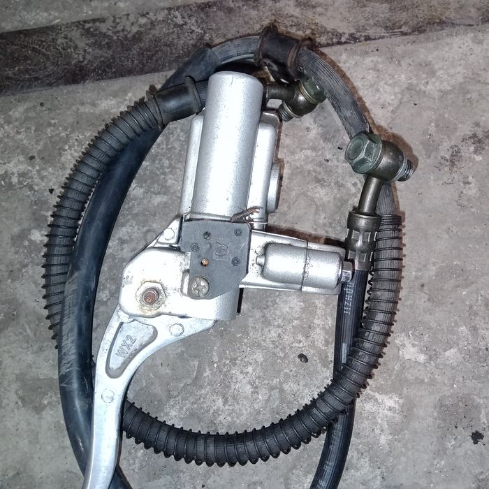 Продам рычаг переднего тормоза на мопед сабур SB50Q-5A