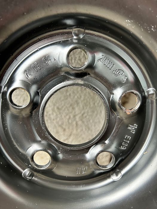 Koło dojazdowe 125/70 D17 Toyota