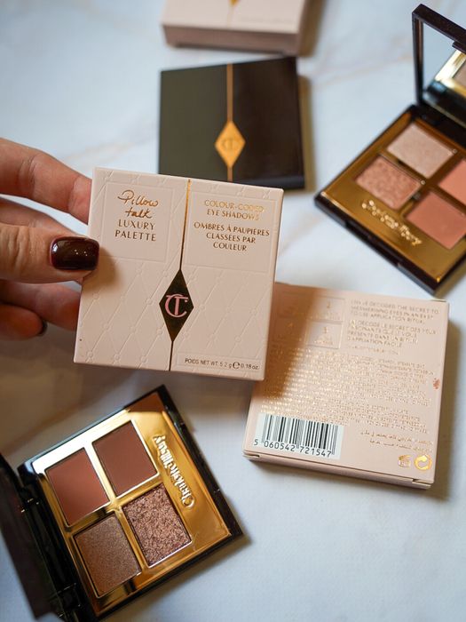 Палетка тіней Charlotte Tilbury Luxury Palette Pillow Talk