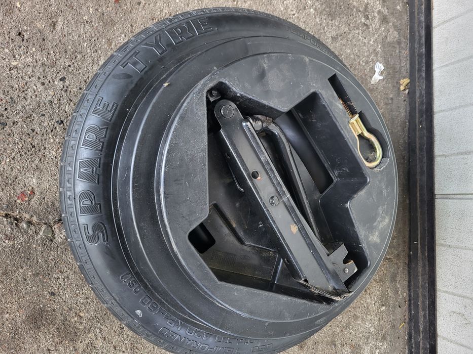 Koło dojazdowe 5x108 ford volvo 16stka zestaw