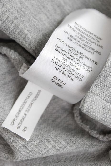 Ralph Lauren bez wad L
